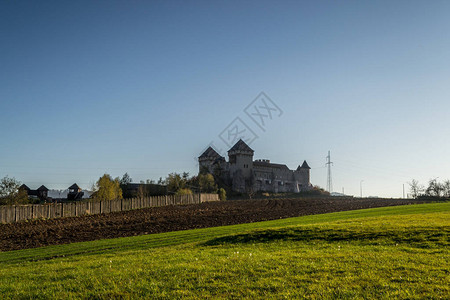 波兰南部的历史城堡图片