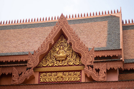 柬埔寨暹粒佛教寺庙建筑图片