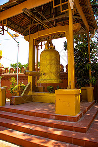 柬埔寨金边佛寺装饰图片
