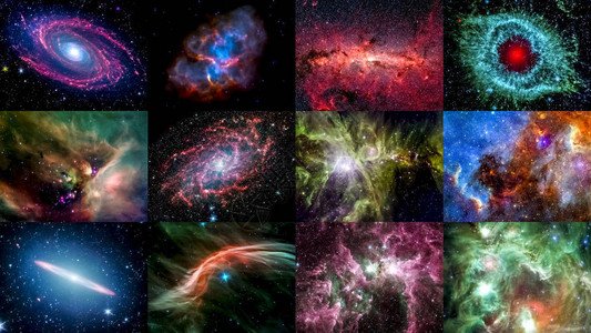 斯皮策太空望远镜庆祝其成立12周年图片