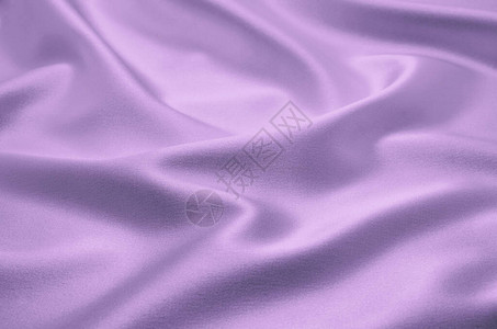 光滑优雅的粉红色缎子可以用作背景图片