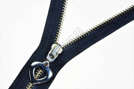 拉链封口创意缝纫设计和裁缝针线活的背景图片