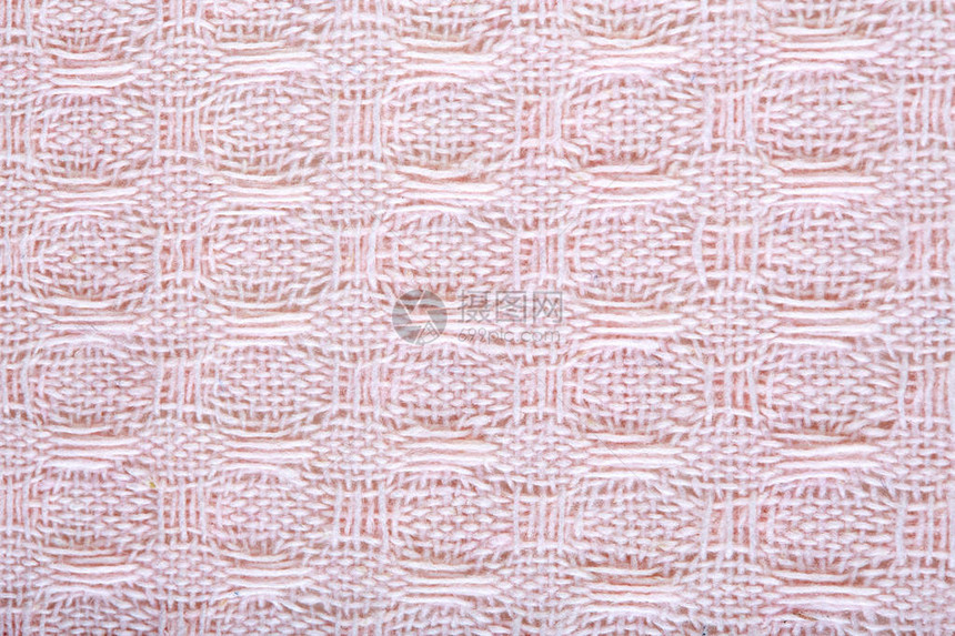 轻质纯棉天然面料的单色质感图片