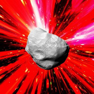 小行星在系和恒星中飞行由美国航天局提图片