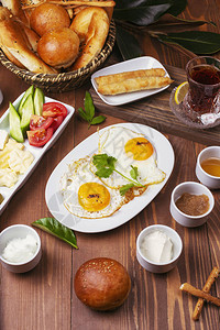 土耳其早餐图片