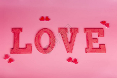爱的字面意思是foxia木制字母图片