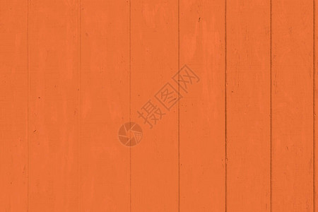 旧仿古木板的特写涂成橙色图片