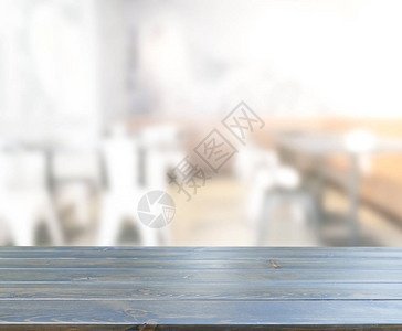 背景的表顶和布蓝餐厅Blusi图片