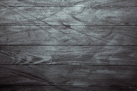 黑色深木质纹理木质黑色纹理背景旧面板复古木桌质朴的背景图片