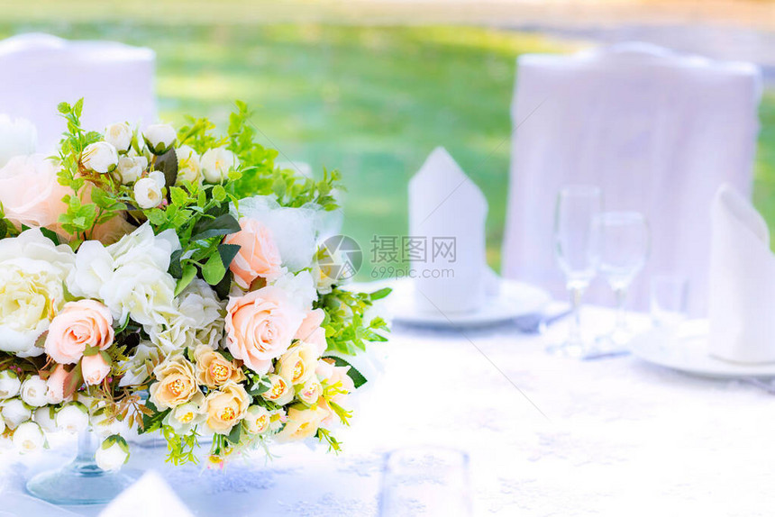 婚礼装饰花束图片