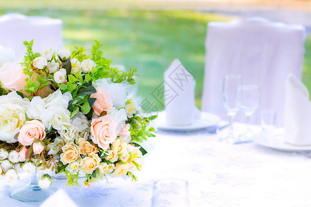婚礼装饰花束图片