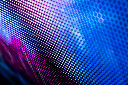 led彩色灯带特写LED模糊屏幕软焦点背景抽象背设计图片