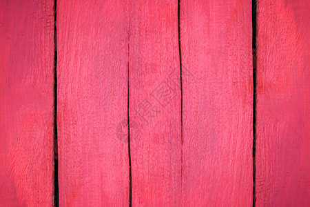 旧的红漆板年迈的背景Grunge粗糙的木材纹理图片