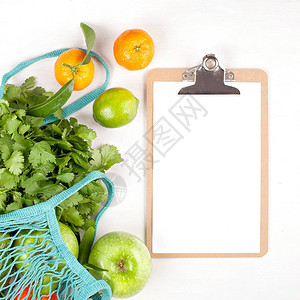 绿色新鲜有机蔬菜的顶部视图不同季节的健康饮食理念有机农业农业图片