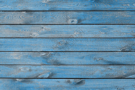 Wooden蓝色背景木质纹理用于装饰和设计的蓝板W图片