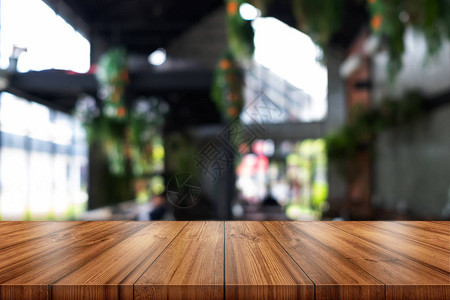 空木制桌子顶部背景图片