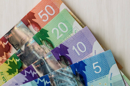 加拿大钱木背景的美图片