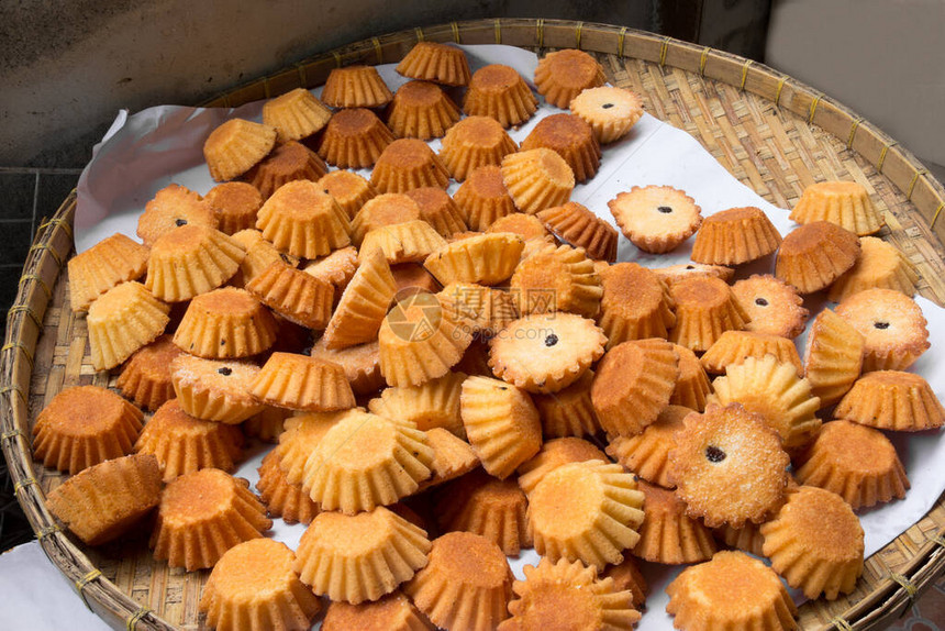 传统泰国甜点Kanom图片