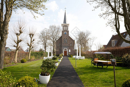 荷兰用于举行婚礼的小型教堂图片