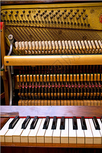 钢琴装置为旧音乐会钢琴调音乐课图片