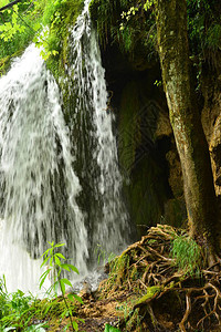 瀑布瀑布景观十六公园图片