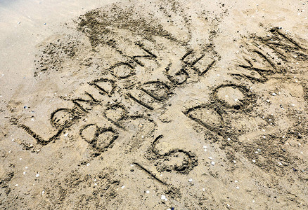 LONDONBRIDGE是操作的代号在英格兰女王死后以沙子写图片