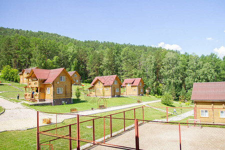 乡村小屋村现代木屋图片