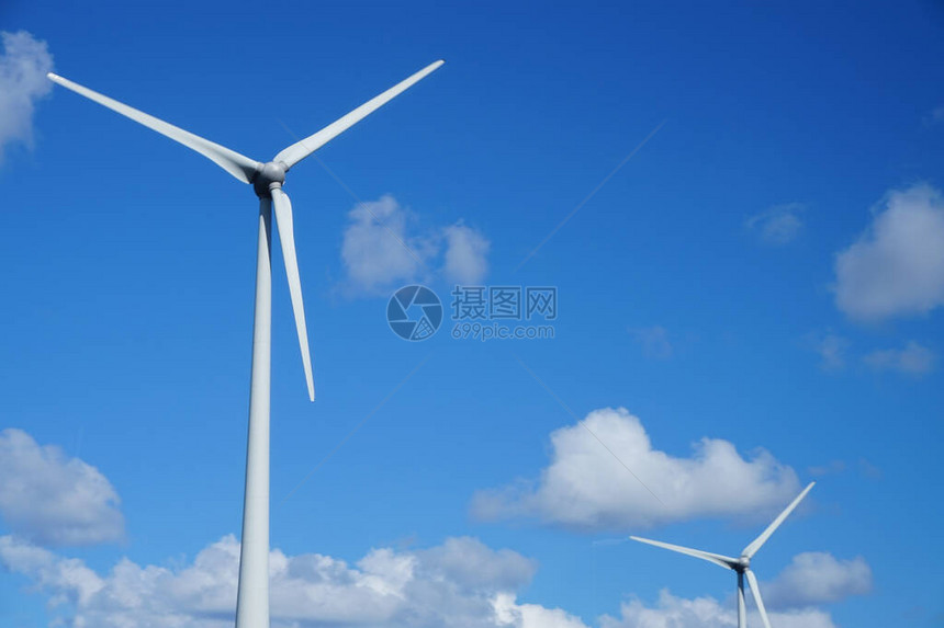 风力发电机发电机图片