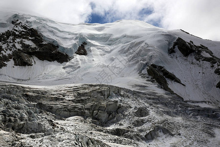 瑞士瓦莱州Pennine阿尔卑斯山4017米13179英尺图片