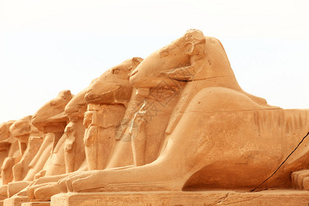 埃及卡纳克寺庙图片