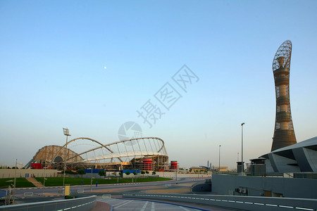卡塔尔多哈阿斯蒂尔体育馆景象图片