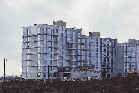 在大城市建造高层住宅图片