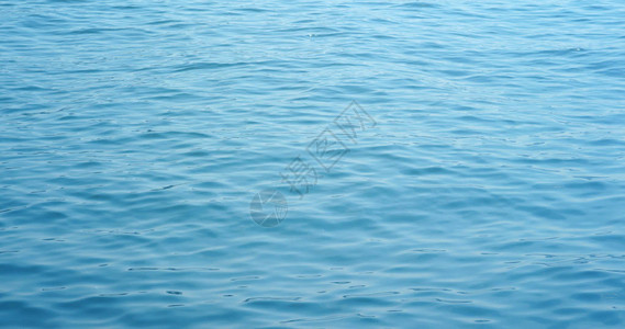 蓝色的海水波图片