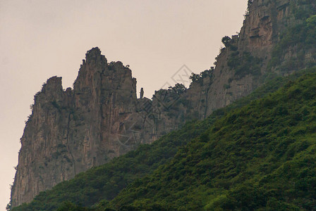 长江的吴峡谷图片