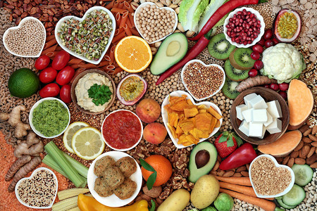 素食健康食品图片
