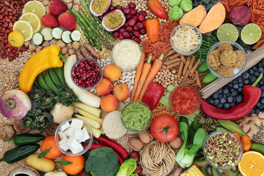 素食健康食品系列图片