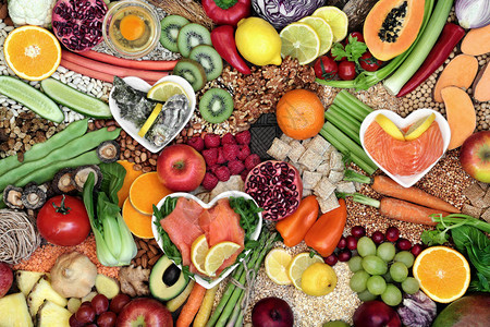 健康饮食的健康食品图片