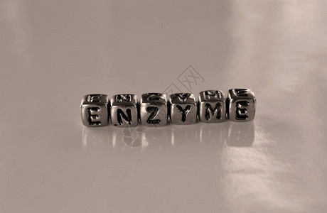 Enzyme来自金属块的字词概念Sep高清图片