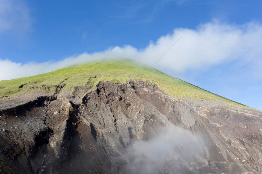 印度尼西亚北苏拉韦西火山图片