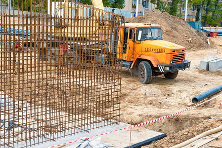 建筑工地区建造图片