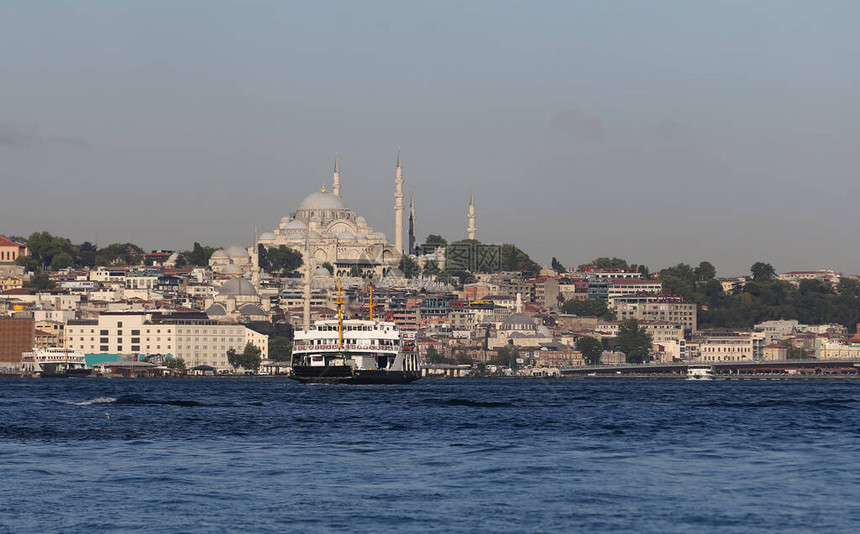 土耳其伊斯坦布尔市Fatih区Suleymanan图片
