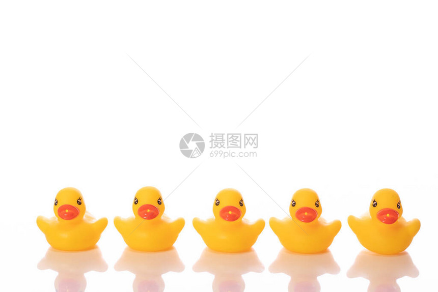 玩具塑料小鸭子图片