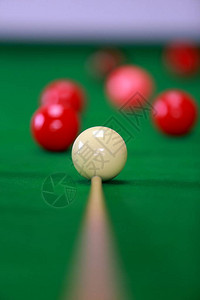 Snooker桌上的S图片