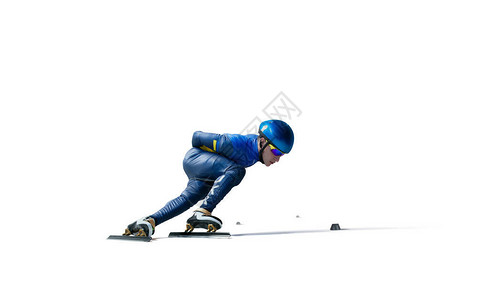 短道速滑男员图片