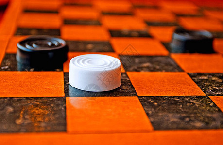 跳棋游戏巴西跳棋游戏黑白棋背景图片