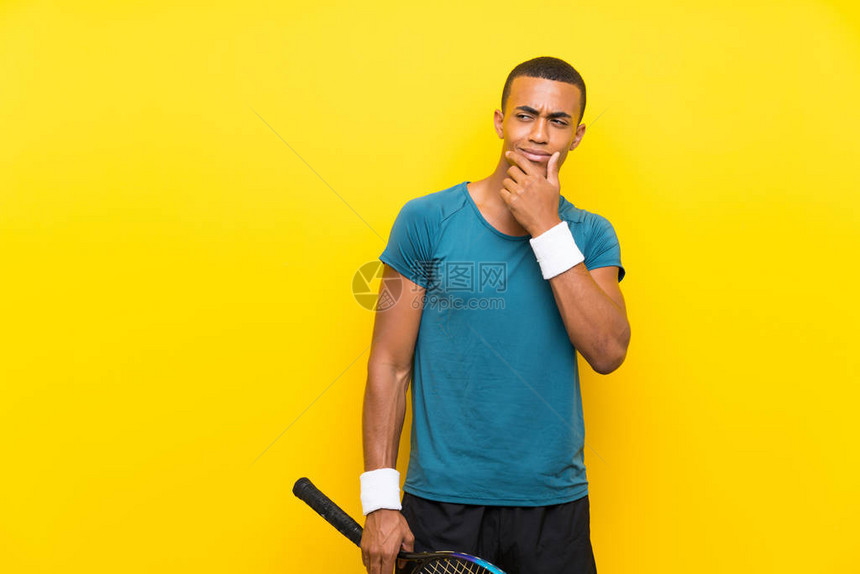 非裔美国网球运动员思图片