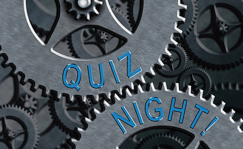 显示QuizNight的文本符号商业图片文本个人之间的晚上图片