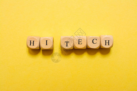 HiTech字词HiTech背景图片