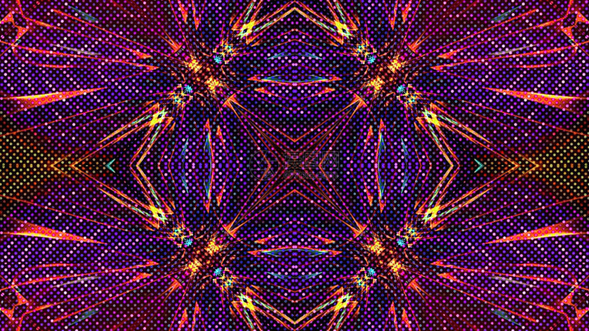 抽象光灯背景摘要kaleidoscopiclig图片