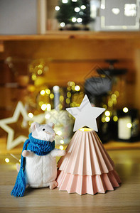 咖啡店新年圣诞节装饰品图片